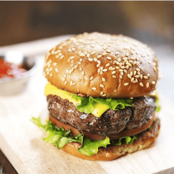 1/2 Pounder Beef Burger Meal