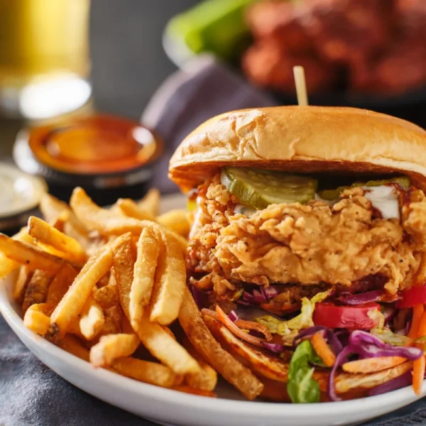 Combo Box Fillet Burger