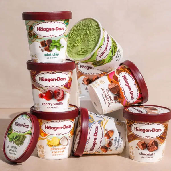 Haagen Dazs 500ml Tub