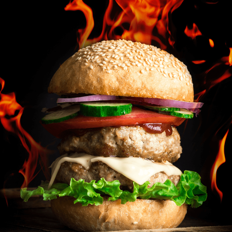 Max Box Spicy Fillet Burger
