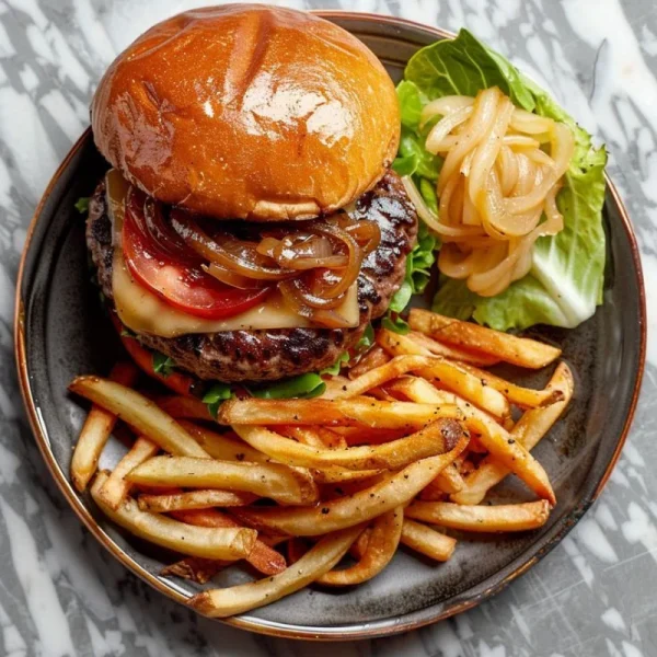 American Gourmet Burger Double