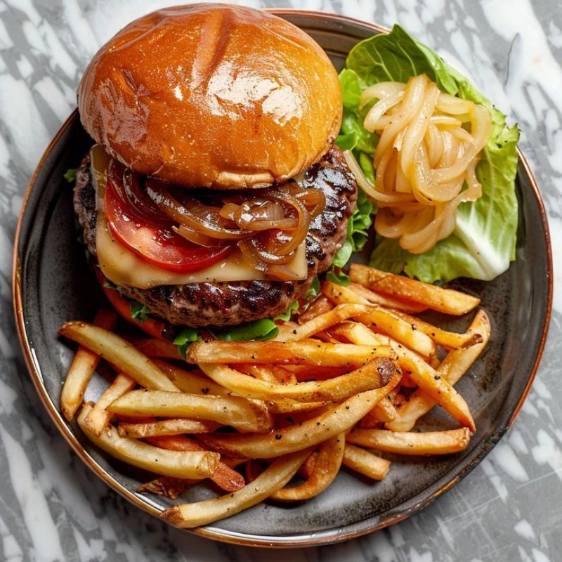 American Gourmet Burger Double