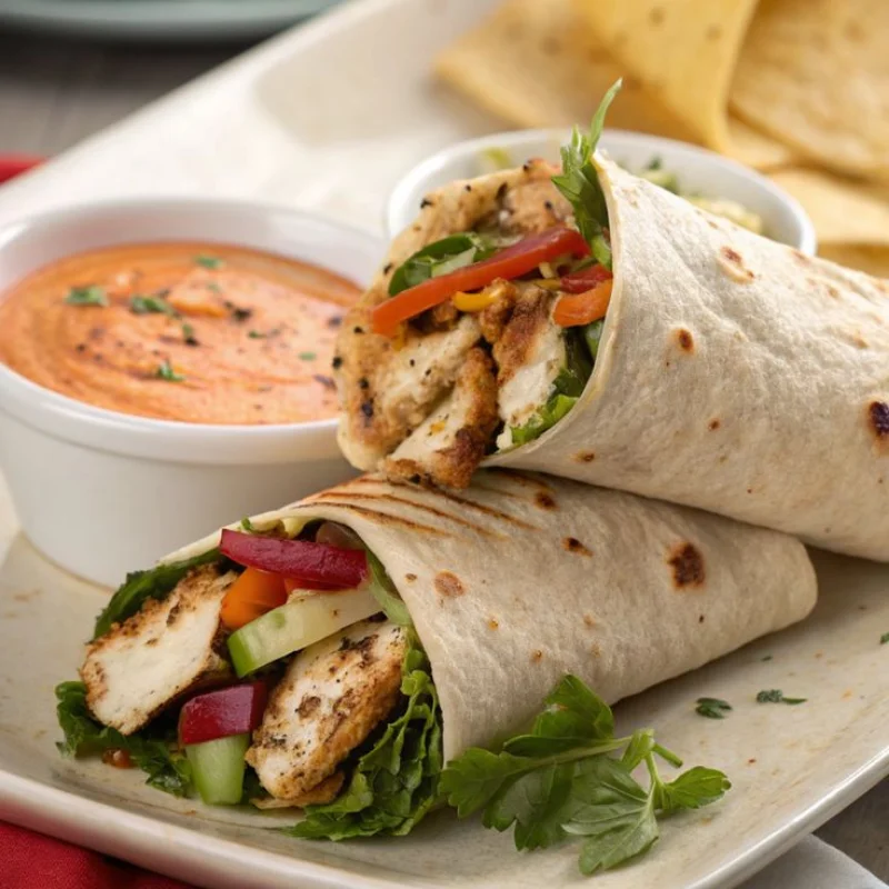 Chicken Breast Pitta