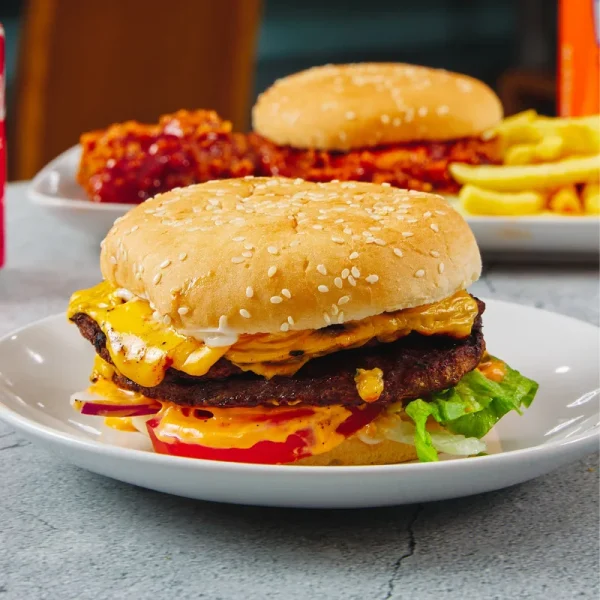 Chicken Breast Burger