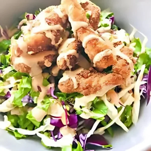 Chicken Strip Salad