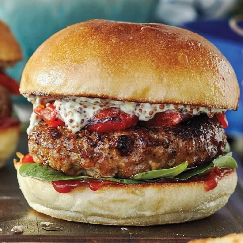 Classic Cheese Gourmet Burger Single