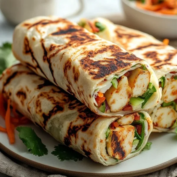 Halloumi Wrap Meal
