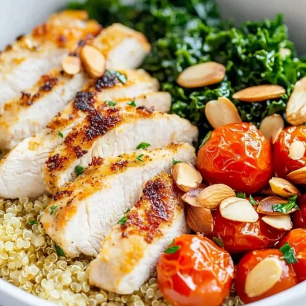 Plant Base Chicken Style Meal