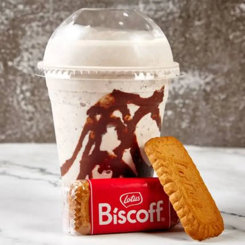 Biscoff Milkshake