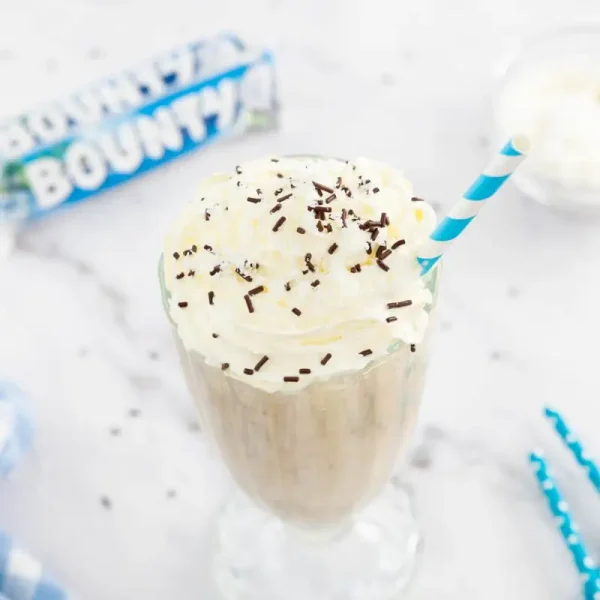 Bounty Milkshake